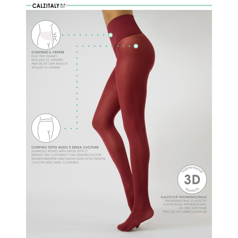 Calzedonia Red 50 Denier Soft Touch Tights