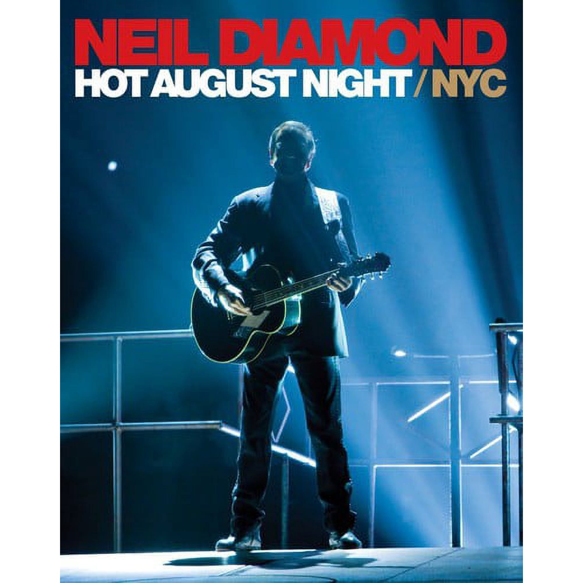 Hot August Night NYC From Madison Square Gardens (DVD), Capitol, Music & Performance