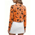 thumbnail image 2 of Anygrew Women's Lightweight Cardigan Casual Shrugs Open Front Cropped Long Sleeve Cardigan Bolero for Dress, 2 of 7