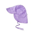 thumbnail image 4 of UPF 50+ UV Sun Protection Wide Brim Baby Sun Hat Adjustable Chin Strap Outdoor Boys Girls Toddlers Bucket Hat Cap, 4 of 7