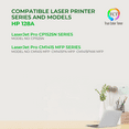 thumbnail image 2 of TCT 128A Yellow Toner Cartridge - Premium Compatible Replacement for 128A CE322A, 2 of 6