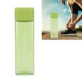 thumbnail image 3 of Botella De Agua Reutilizable 500ml 17oz Letra Portátil Transparente, 3 of 7