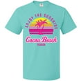 thumbnail image 3 of Inktastic Summer Enjoy the Sunshine Cocoa Beach Florida in Pink T-Shirt, 3 of 5