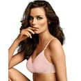thumbnail image 2 of Womens Comfort Devotion NoWire Embellished Demi with Lift Bra, Style 09456, 2 of 2