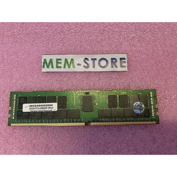 32GB DDR4-3200 1Rx4 RDIMM Kingston KTH-PL432S4/32G Equivalent RAM Memory Upgrade (3rd Party)
