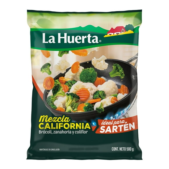 Mezcla california La Huerta congelados 500 g
