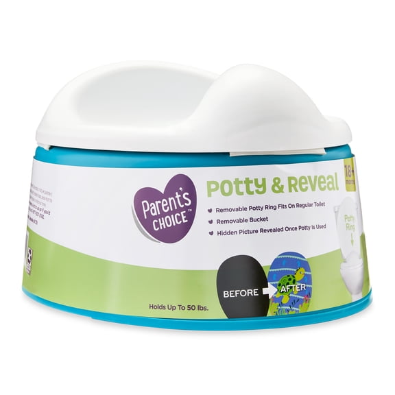 Parent's Choice Potty & Reveal, 18 Months