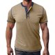 thumbnail image 1 of pstuiky Camisas casuales de manga corta para hombre, Camiseta de manga corta con cuello en V para hombre, informal, holgada y ventilada camisas casuales para hombre xxl, 1 of 6