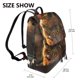 thumbnail image 2 of Fotbe Hip-Hop Guinea Pig. Mochila Bolso con Estampado para Mujer, Mochila Antirrobo de Nylon Impermeable, Bolsa Ligera de Hombro, 2 of 4