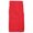 Red, variant on Dennys Adults  Catering Waist Apron With Pocket (Pack of 2)