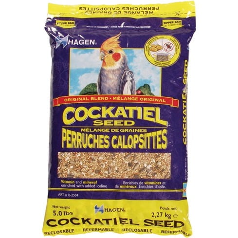 Hagen Cockatiel Staple VME Seed 2.72 kg (5lb)