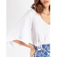 thumbnail image 5 of Blusa manga campana con cinto, 5 of 5
