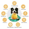 thumbnail image 6 of Frozen treat dispensing dog toys large dogs,Interactive Slow Feeder Enrichment Puzzle, Fillable & Easy Clean Holds Kibble & Treats, Long Lasting Busy Chew, 6 of 6