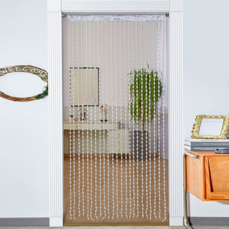 Gnwei Beaded Curtain Beads Door String Curtains Ideal for Living