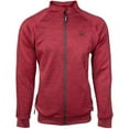 thumbnail image 6 of Wenden Track Jacket - Burgundy Red, 6 of 8