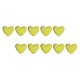 thumbnail image 2 of Bite Resistance Toy Dog Chewing Plush Indoor Play Yellow Stress Relief 10Pcs, 2 of 3