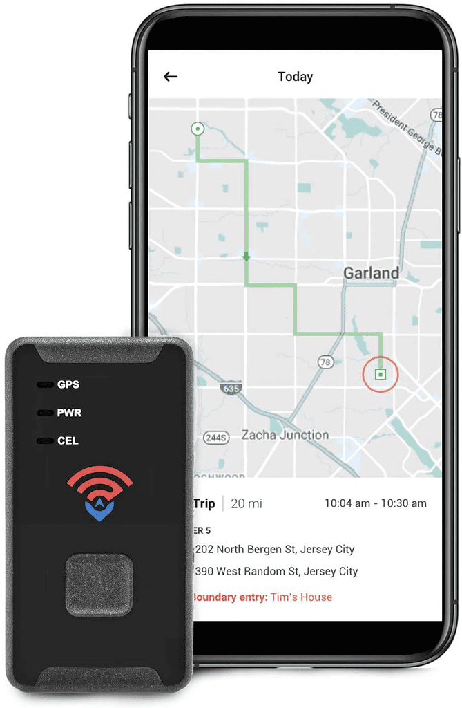 vacht enkel en alleen onderdak Spytec GL300 4G LTE Mini Real-Time GPS Tracker - Walmart.com