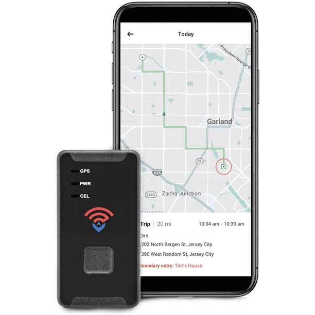 Imperialisme Wijde selectie tekort Spytec GL300 4G LTE Mini Real-Time GPS Tracker - Walmart.com