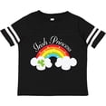thumbnail image 3 of Inktastic Irish Princess St Patricks Day Rainbow Girls Toddler T-Shirt, 3 of 5