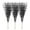 30Pcs Black, variant on 30 Pack Artificial Glitter Berry Stem Ornaments, Decorative Bead Sticks, Glittery Twigs, Picks, Branches for Christmas Tree, Small Vase, Holiday, Wedding, Party (20 Inches, Purple)