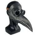 thumbnail image 6 of Gonex Black Latex Bird Costume Mask, for Adult, 6 of 7