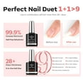 thumbnail image 4 of Kit de uñas de gel Modelones Almond con 510 uñas postizas y luz UV, 4 of 8