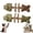 #-05B, variant on Durable Wooden Fish Bone Cat Chew Stick, Natural Catnip Silvervine Dental Cleaning Toy to Remove Tartar, Anxiety Calming Interactive Toy for All Ages Indoor Household Pet Cats & Kittens (2 PCS)