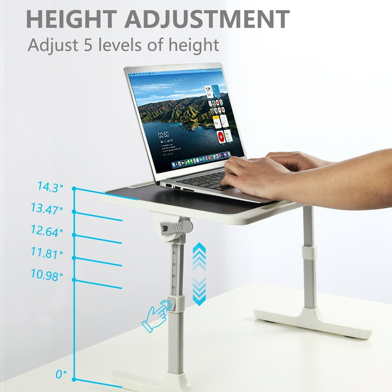 PHANCIR Height & Angle Adjustable Lap Desk photo 3