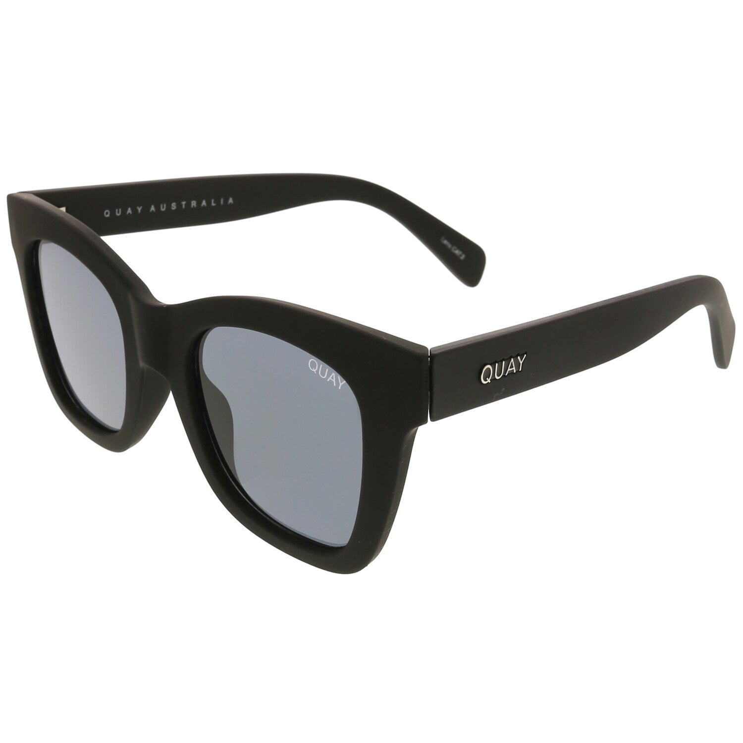 Quay Women's After Hours QU000180BLK/SMK Matte Black Square