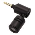 thumbnail image 2 of GLFILL Microphone Flexible Mini Droit 3.5mm 2/3/4pôles Connecteur de Microphone Sans Fil pour Diffusion en Direct Rapport de Discours Interview 4 Pôles, 2 of 7