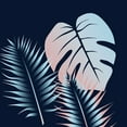 thumbnail image 2 of Phillip, Jamie 15x15 White Modern Wood Framed Museum Art Print Titled - Palm Branches, 2 of 4