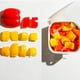 thumbnail image 4 of Contenedor de Caja de Almacenamiento de Alimentos, Contenedor de Almacenamiento de Alimentos de Cocina Preventa Los Olores de Extensión de Gran Capacidad para interiores, 4 of 7