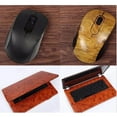 thumbnail image 4 of Lámina de calcomanías para interiores de automóviles con textura de grano de aves de 40'' x 17'' Los 40CM, 4 of 9