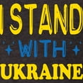 thumbnail image 3 of CafePress - I Stand With Ukraine T Shirt - Mens Football Shirt, 3 of 4