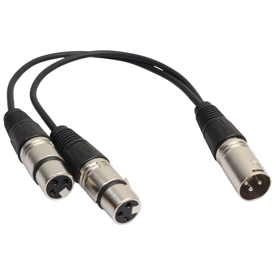 TNP Premium XLR 3 Pin Microphone Cable 15 Feet Male to Female XLR3F to XLR3M Connector Adapter Converter Professional Balanced Interconnect XLR Audio Wire Cord 