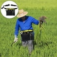 thumbnail image 4 of Bolsa de almacenamiento shamjiam ajustable portátil Bolsa de herramientas de reparación reforzada con bordes Negro, 4 of 7