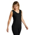 thumbnail image 4 of Sport-Tek LST352 Ladies Sleeveless PosiCharge Competitor V-Neck Tees, Black - Extra Small, 4 of 6