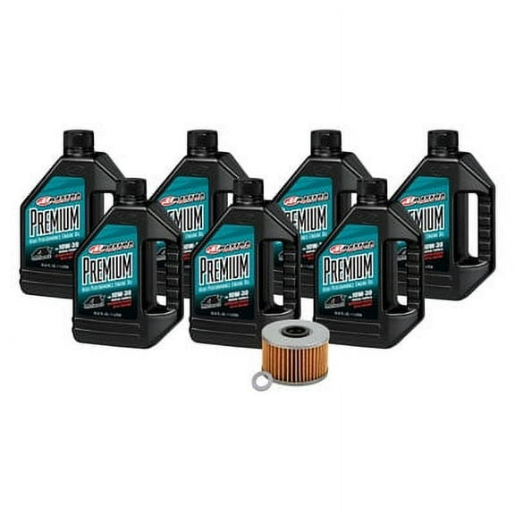 Oil Change Kit Maxima Premium 10W-30 for Honda Talon 1000R 2019