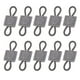 thumbnail image 3 of 10 Uds Clip de soporte correa elástica portátil para chalecos mochilas bolsas (gris) Sywqhk Para Estrenar, 3 of 5
