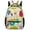 Color-3, variant on Christmas Teddy Bear Print Oxford Backpack Portable Handheld Casual Outdoor Travel