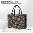 thumbnail image 3 of Large Capacity Tote Bag,Baseball Gear Pattern Handbag Fashion Luxury Tote Bag,15.7"x13"x 5.1" Inches,Laptop Compatible, 3 of 6