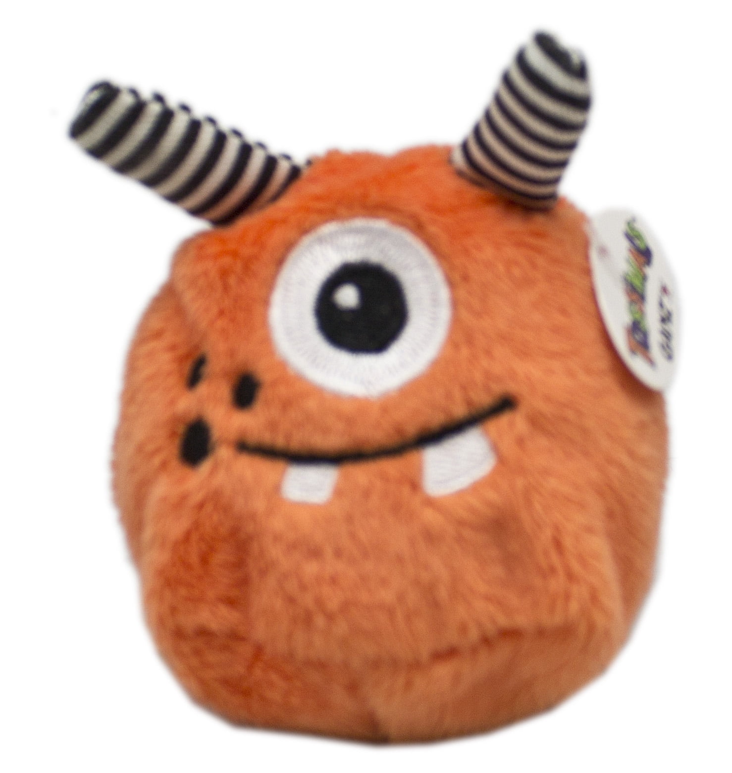 Tossimals Monster Collection Plush Beanbag Monster: Orange - By Ganz - Walmart.com