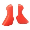 thumbnail image 4 of Cubierta freno de bicicleta, protección antideslizante, cómoda, silicona, cubierta de palanca de freno universal de bicicleta Rojo DYNWAVEMX Soporte de silicona para bicicleta, 4 of 8