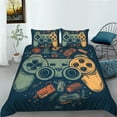 thumbnail image 2 of Luxury Home Bedding Suit Comforter Cover esport Style Pillowcase Textile Printing Bedset for Child Teen, 2 of 6