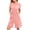 Pink-robes for women, variant on Women Robe Zipper Front Short Sleeve Robes Soft Night Dress Sleepwear Zip Up Housecoat with Pockets