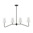 thumbnail image 2 of Trade Winds Madison Linear Chandelier in Oil Rubbed Bronze, 2 of 6