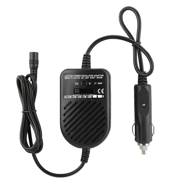 Charger, High Efficiency Car Laptop Charger, 1524V Travel For Home Car
