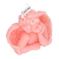 thumbnail image 3 of Decorative Candle, Long Lasting Durable Beautiful Angel Candle Soy Wax Scented Multipurpose  For Bedroom One Hand On Cheek White,One Hand On Cheek Pink,Two Hand On Cheek White,Two, 3 of 8