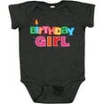 thumbnail image 3 of Inktastic Birthday Girl Letters Girls Baby Bodysuit, 3 of 5