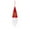 O_63914A, variant on Personalized Letter A-Z Gnome Ornament Scandinavian Style Plush Hanging Decoration for Home Office Holiday Tree Party Gift